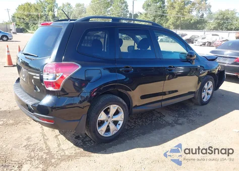 2014 Subaru Forester 2.5I Premium z USA, uszkodzony, nr VIN JF2SJAEC9EH489796